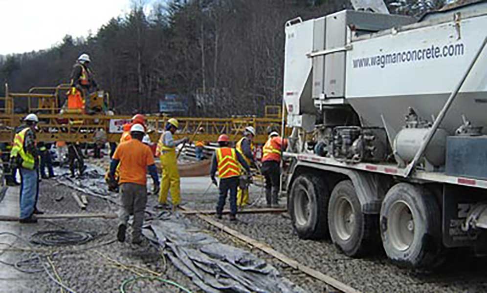Route 40 Emergency Repair project