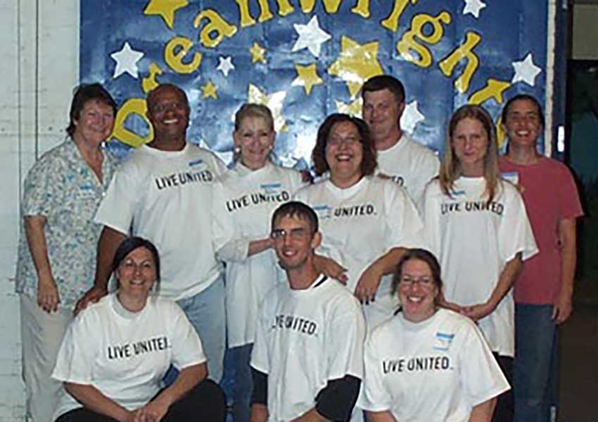 Wagman employees at DreamWrights