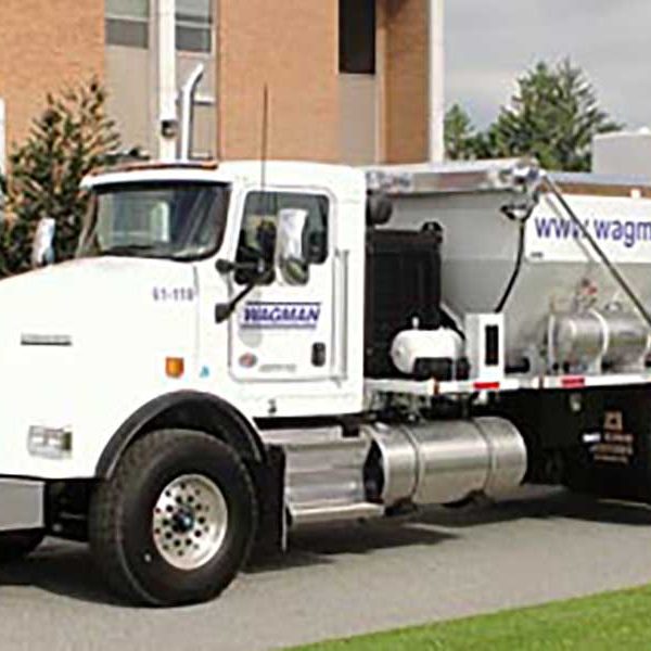 Low Emission Mixer Truck