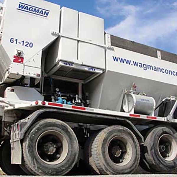 Concrete Mixer Truck
