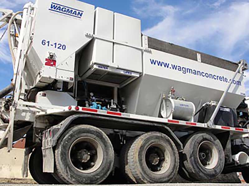 Concrete Mixer Truck