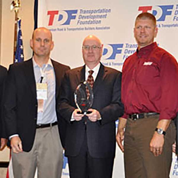 Wagman employees receive ARTBA CNA Safety Award
