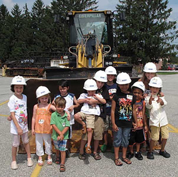 2010 Wagman Take Your Child to Work day