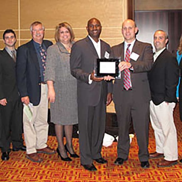 Wagman employees at the Best Places to Work event in 2010