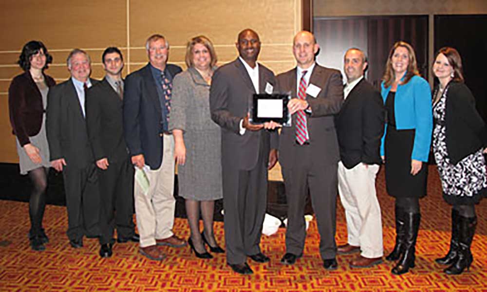 Wagman employees at the Best Places to Work event in 2010