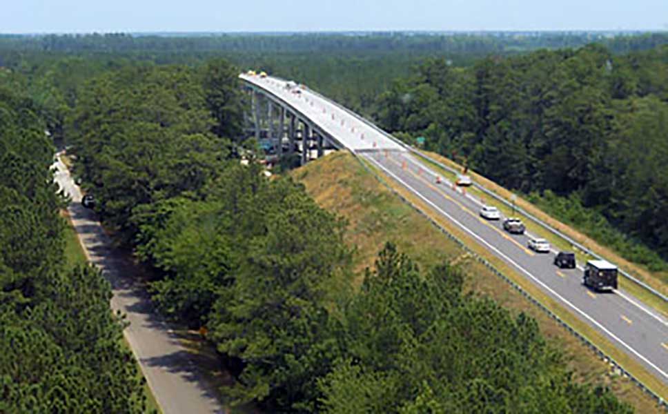 Walter B. Jones Bridge in North Carolina