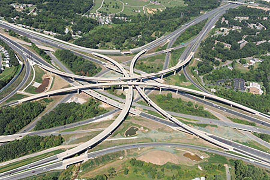 I-95/I-695 Interchange