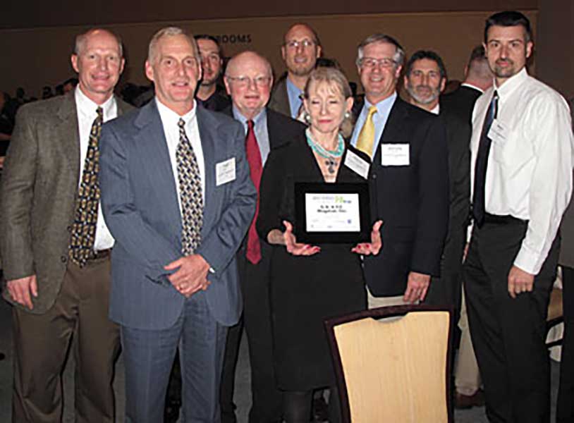 Wagman employees attend Best Places to Work event