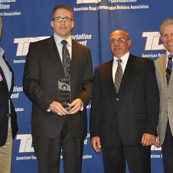 2012 ARTBA Globe Award Recipients