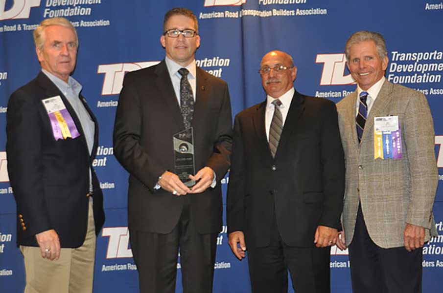 2012 ARTBA Globe Award Recipients