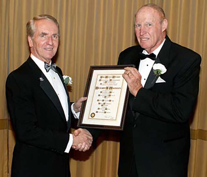 Richard E. Wagman Receives The Most Prestigious Industry Award