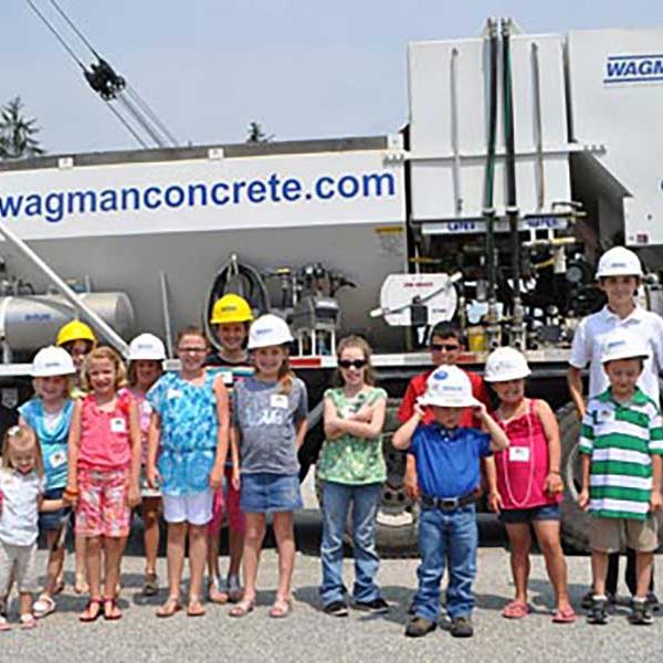 Wagman hosts Take Your Child to Work Day