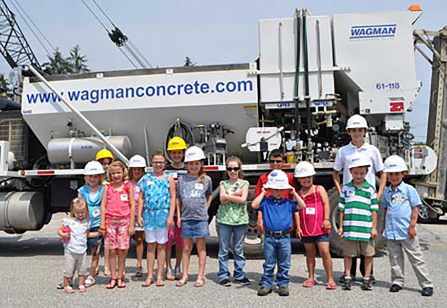 Wagman hosts Take Your Child to Work Day