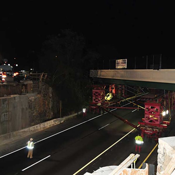 Maryland Bridge on Wheels Move Project
