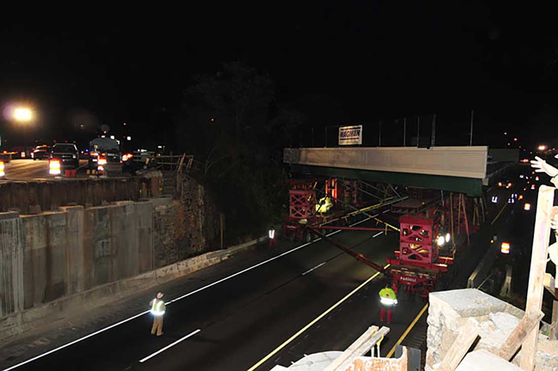 Maryland Bridge on Wheels Move Project