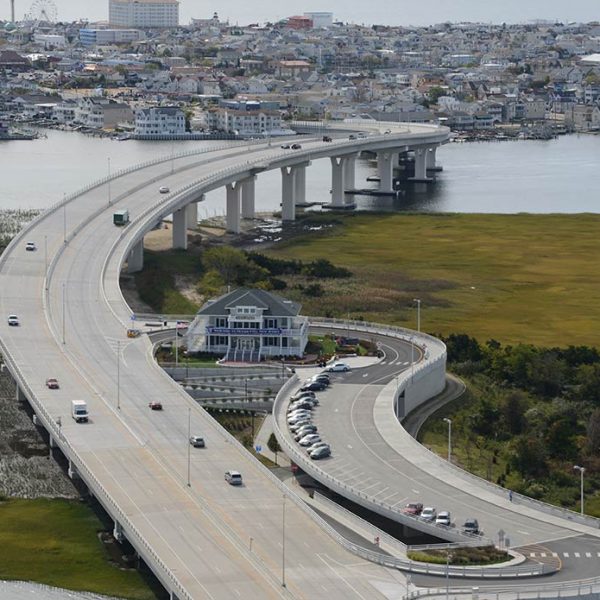 Route 52 Causeway Bridges