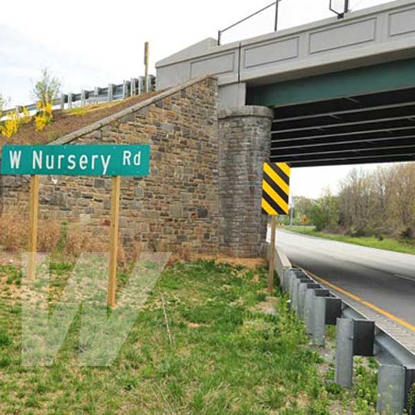 West Nursery Road Bridge Movers