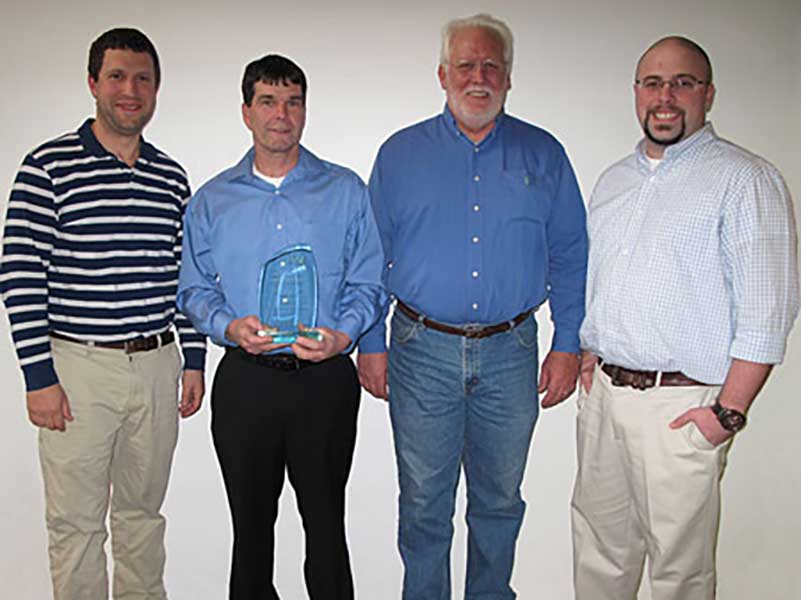 Wagman Receives Award of Excellence - Partnering Silver Award from MdQI