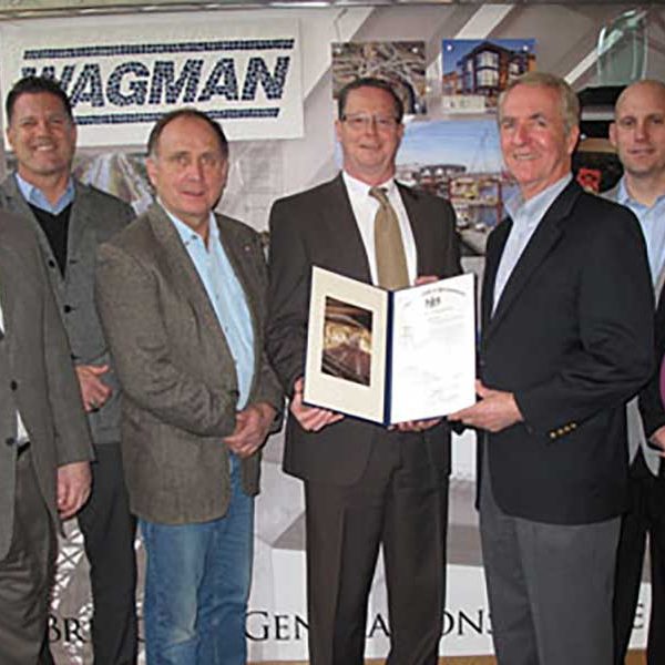 Wagman Family Corporate Leadership Awarded Citation from York County Delegation