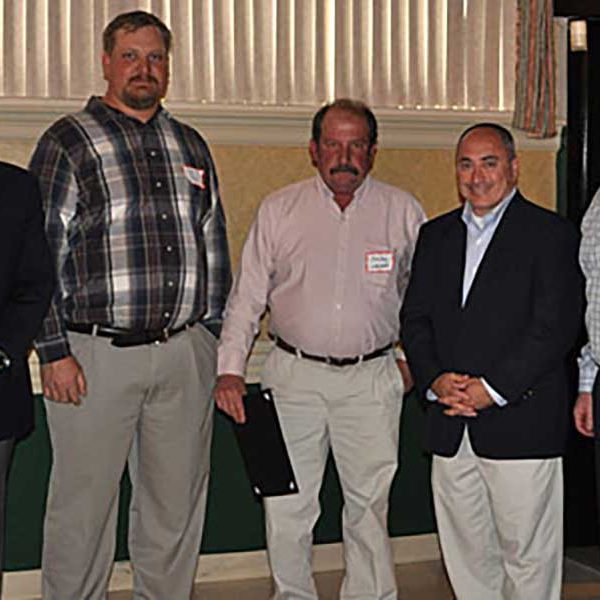 G.A. & F.C. Wagman, Inc.’s Superintendent Joe Gay Receives MTBMA Safety Award