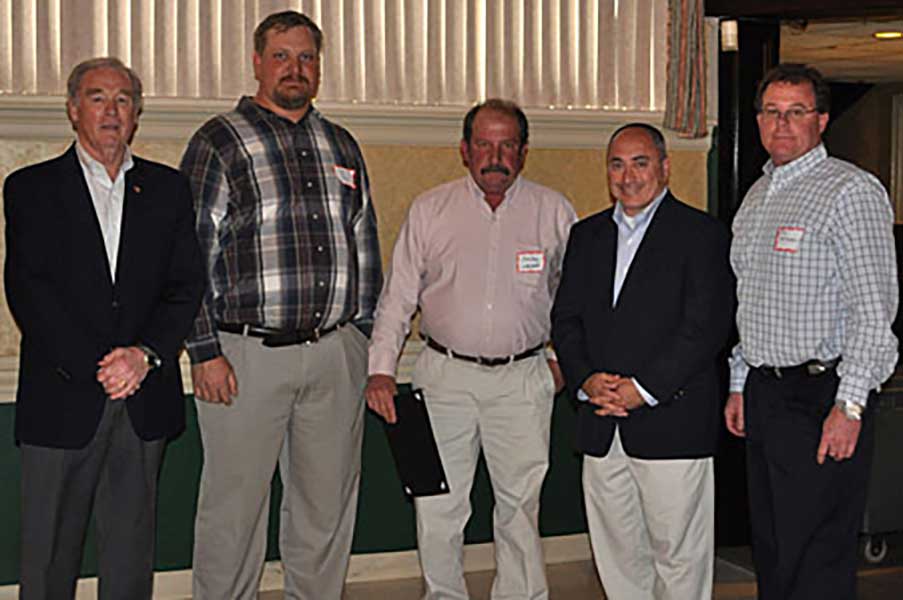 G.A. & F.C. Wagman, Inc.’s Superintendent Joe Gay Receives MTBMA Safety Award