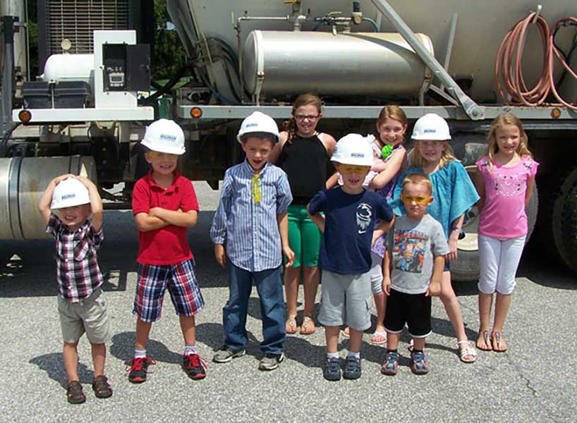 Wagman Hosts a Summer Version of Take Your Child to Work Day
