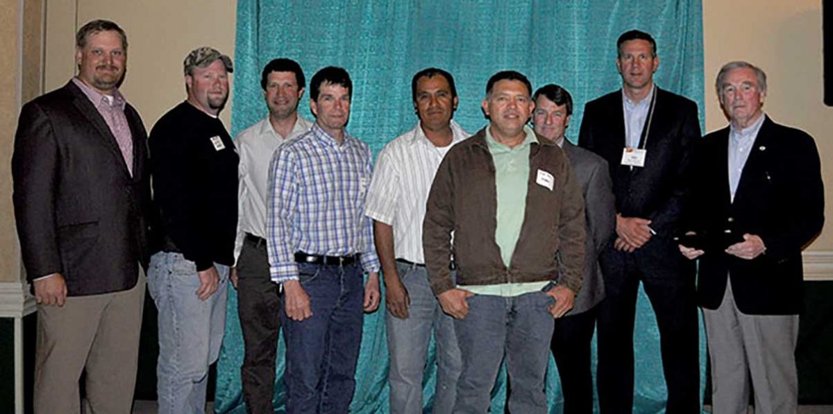 Nine Wagman Employees Recognized for Safety Record by MTBMA