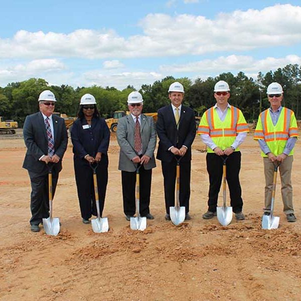 Groundbreaking: Wagman & Dinwiddie County