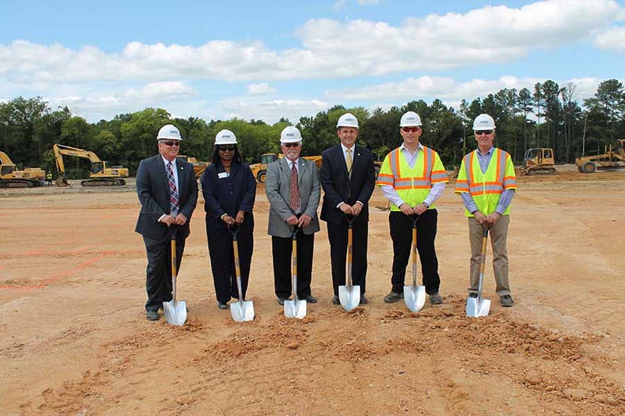 Groundbreaking: Wagman & Dinwiddie County