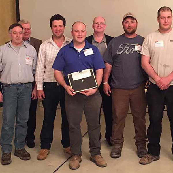 Wagman Employees Recognized at 3rd Annual Safety Awards Banquet