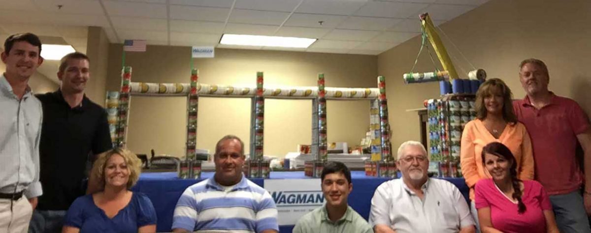 Wagman’s “Can”struction Contest Benefits Local Food Banks