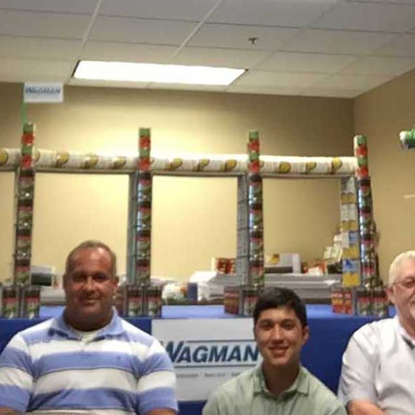 Wagman’s “Can”struction Contest Benefits Local Food Banks