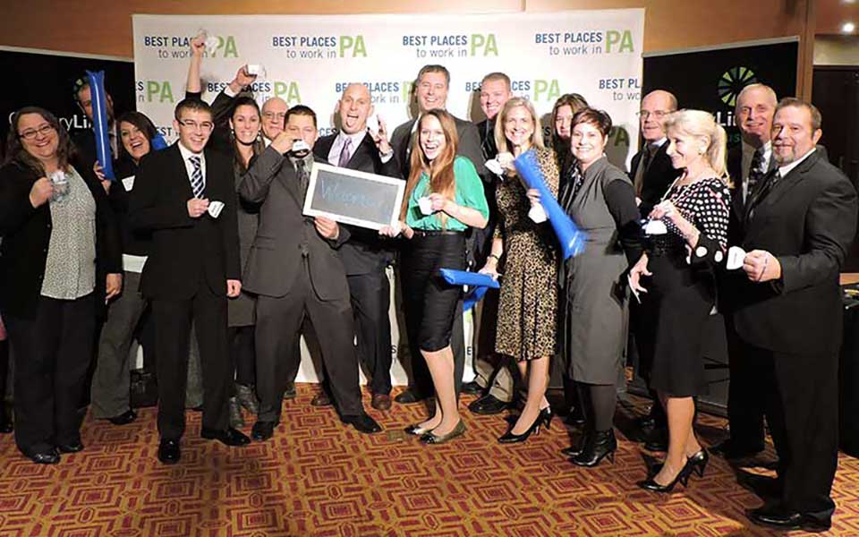 Wagman Ranks #18 Among the Best Places to Work in PA