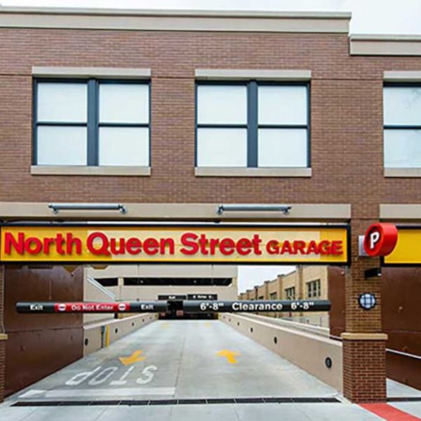 North Queen Street Parking Garage