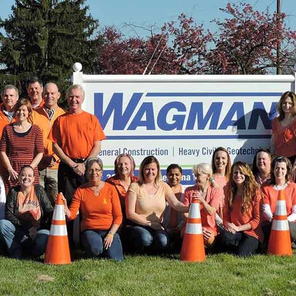 Wagman Goes Orange for National Work Zone Safety Week