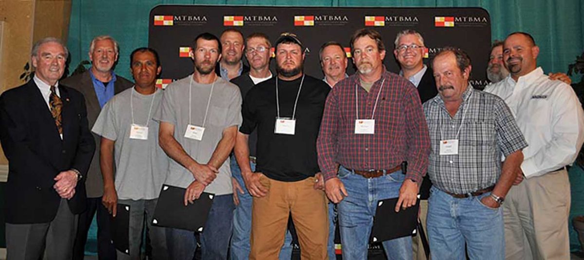 Wagman employees receive MTBMA Safety Award