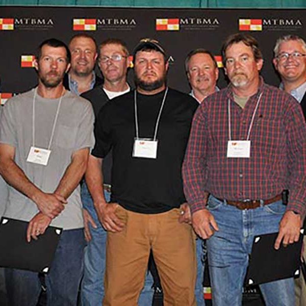 Wagman employees receive MTBMA Safety Award