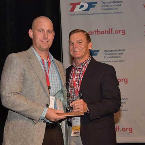 Wagman recognized with National Safety Award