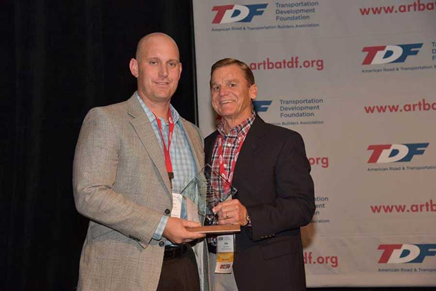 Wagman recognized with National Safety Award