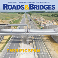 Roads & Bridges Magazine Cover