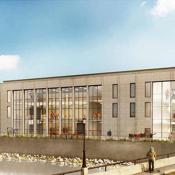 York Academy Upper School Rendering