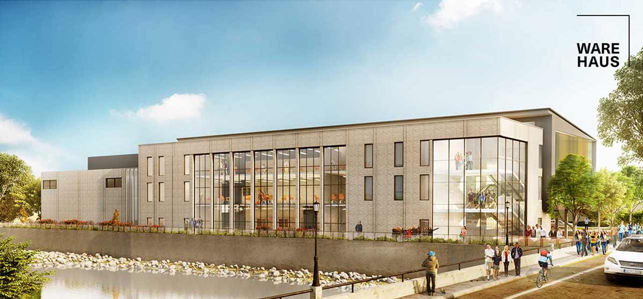 York Academy Upper School Rendering