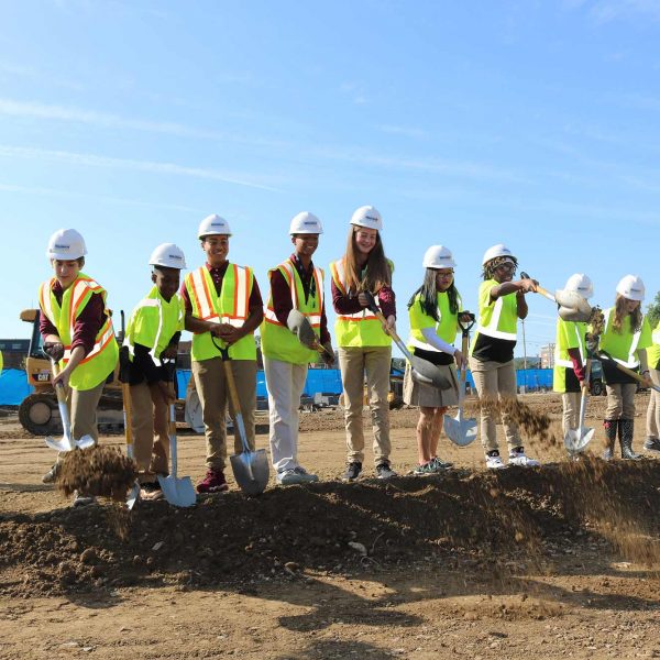 York Academy Upper School Groundbreaking