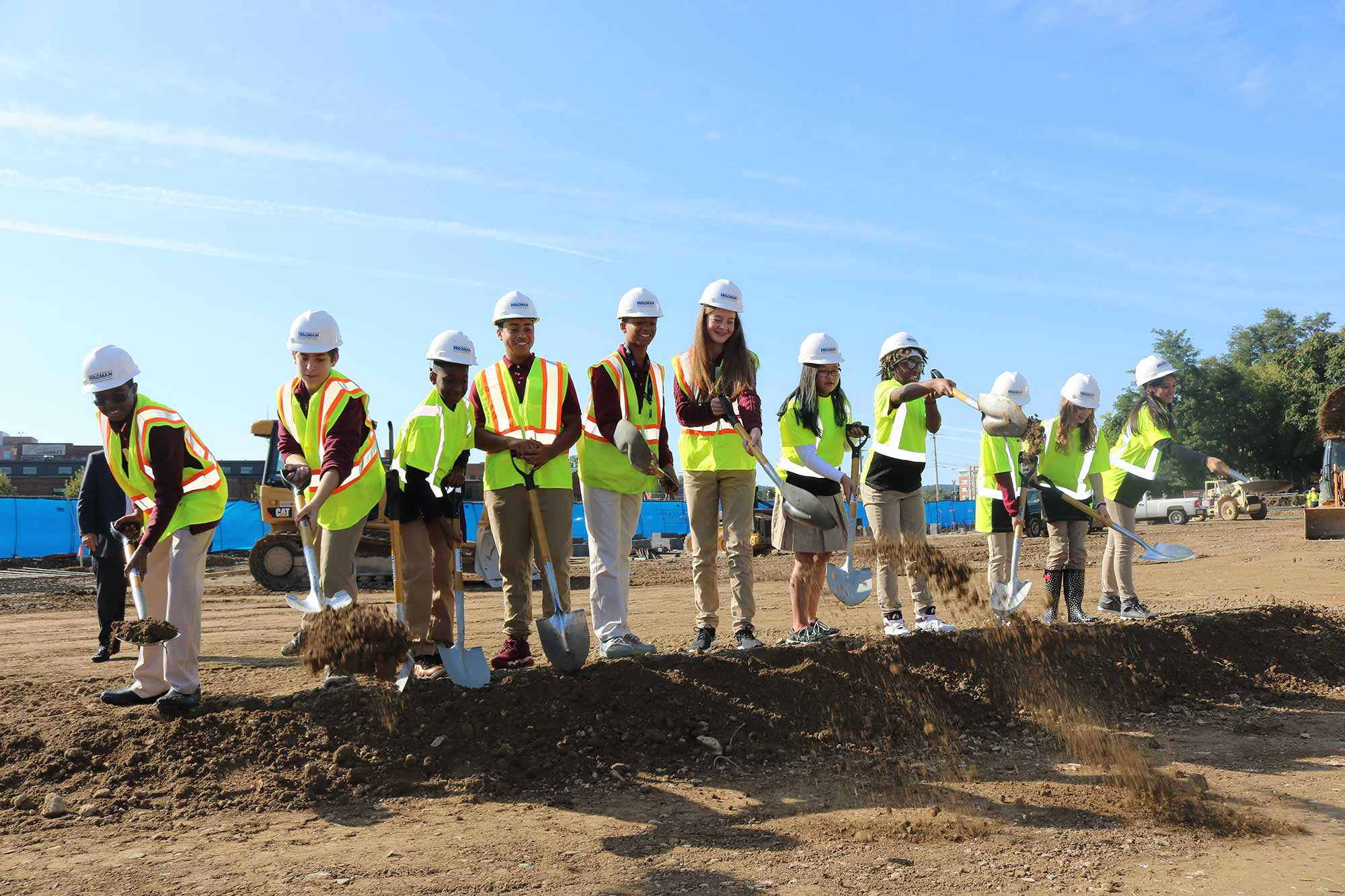 York Academy Upper School Groundbreaking