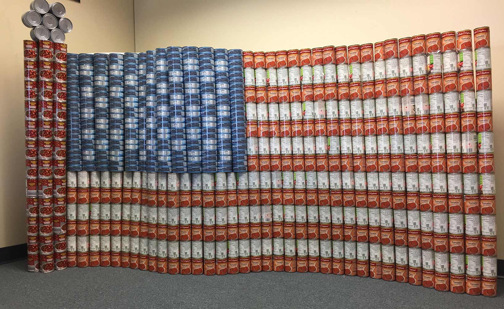 2018 Can-Struction Winners