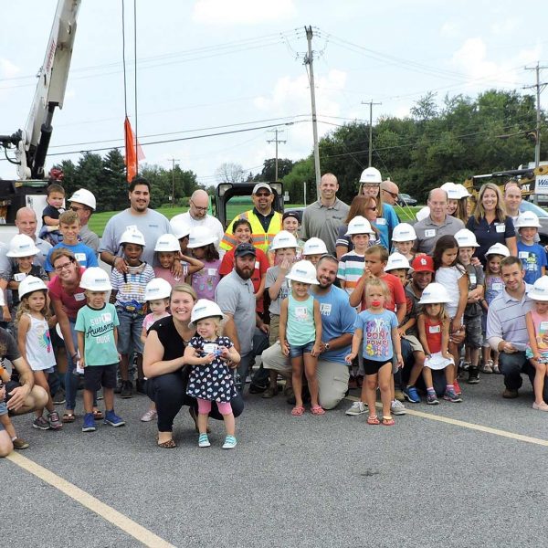 Take your child to work day at Wagman PA office