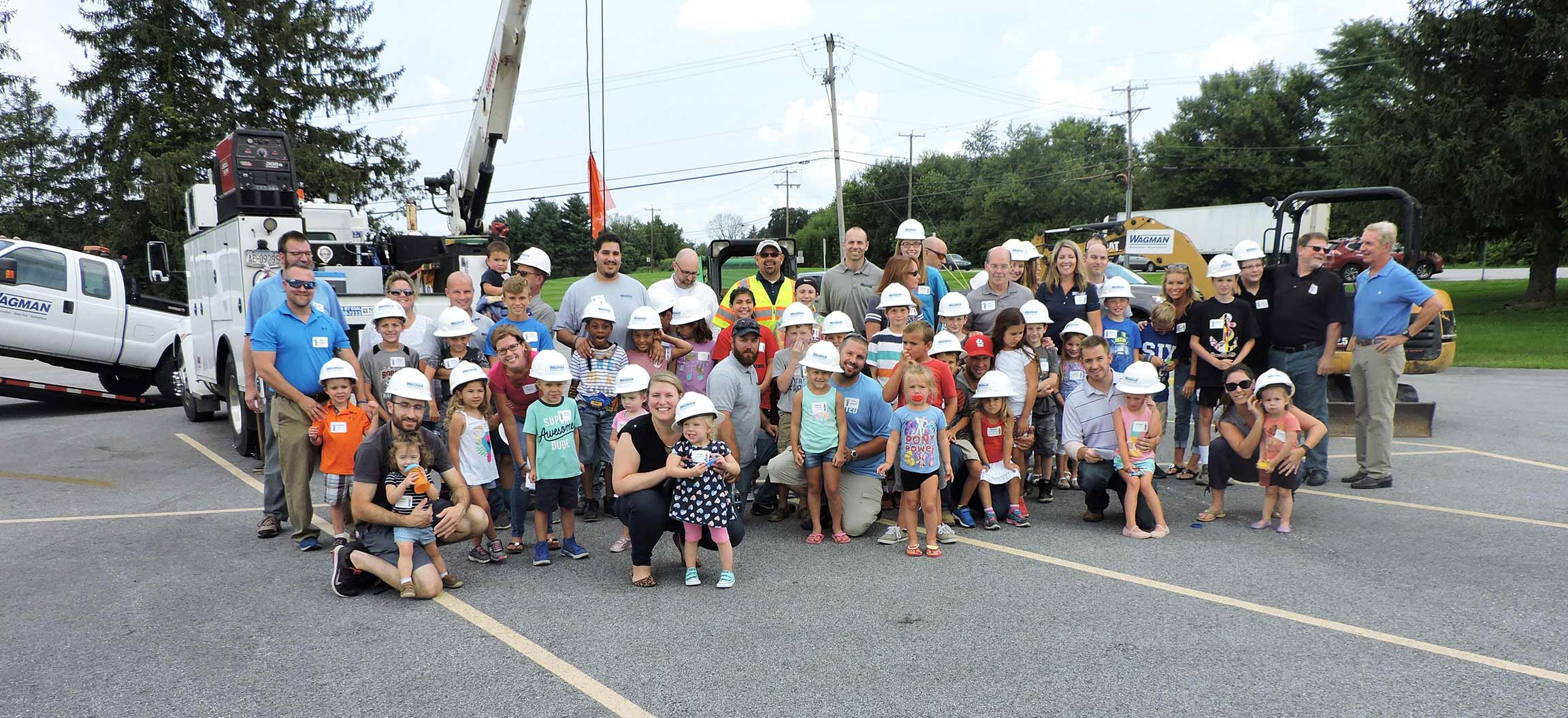 Take your child to work day at Wagman PA office