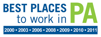 G.A. & F.C. Wagman, Inc. Voted 2011 Best Places to Work in PA for 7th Time