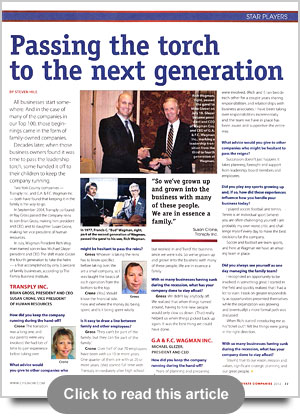 CPBJ 2012 Passing the Torch