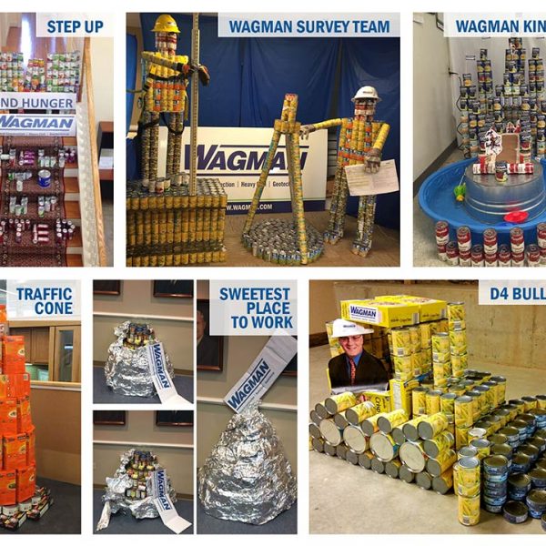 2016 Can-struction Contest Entries